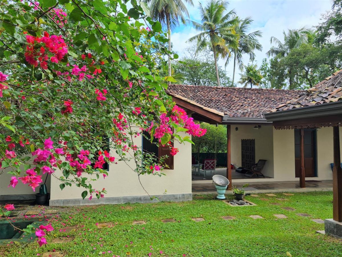 The Mugatiya Villa Ahangama Exterior photo